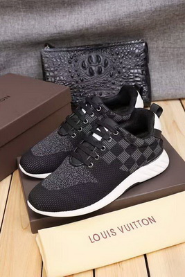 LV Fashion Men Sneakers--064